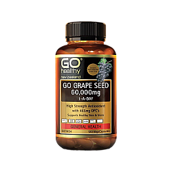 Go Healthy 高之源 葡萄籽胶囊 60000mg 120粒