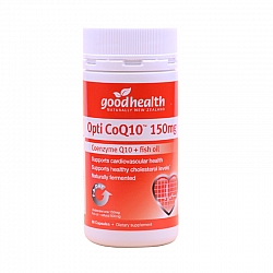 goodhealth 好健康 鱼油&辅酶Q10护心宁胶囊 60粒（氧化型）