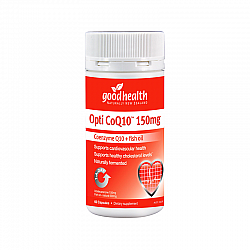 goodhealth 好健康 鱼油&辅酶Q10护心宁胶囊 60粒（氧化型）