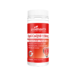 goodhealth 好健康 鱼油&辅酶Q10护心宁胶囊 保护心脑血管 90粒（氧化型）