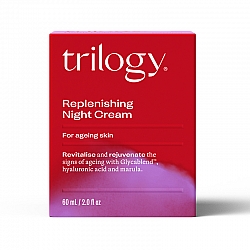 Trilogy 萃乐活 面部  活力新生晚霜 60g  抗皱修复