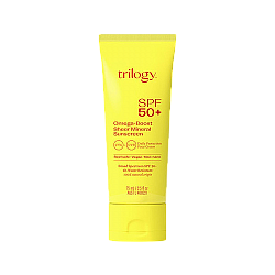Trilogy 萃乐活 面部 矿物质 防晒霜 SPF50+ 75ml