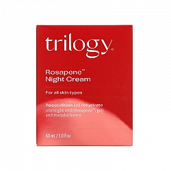 Trilogy 萃乐活 面部 玫瑰果 修复晚霜  60ml