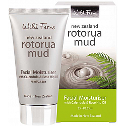 Wild Ferns (Parrs) 帕氏 Rotorua火山泥金盏花和玫瑰果油保湿霜 75ml