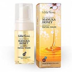 Wild Ferns (Parrs) 帕氏 麦卢卡蜂蜜洁面乳 100ml