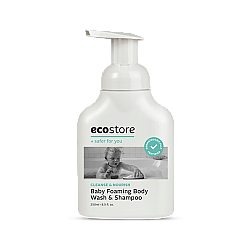 ecostore 宜可诚 婴幼儿 儿童 2合1 泡泡沐浴洗发露