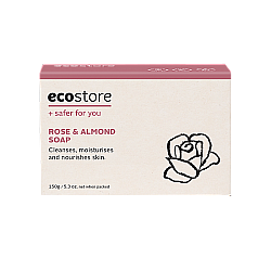 ecostore 宜可诚 玫瑰杏仁香皂 150g 清洁滋养皮肤