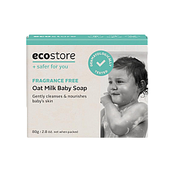 ecostore 宜可诚  婴儿 燕麦香皂 80g 滋润温和 呵护新生皮肤