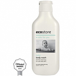 ecostore 宜可诚 婴儿天然沐浴露 200ml