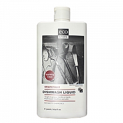 ecostore 宜可诚 纯植物餐具清洗剂洗洁精 葡萄柚味 500ml孕妇和敏感肤质可用