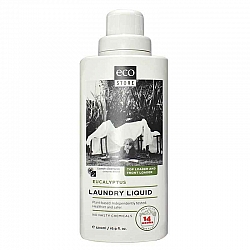 ecostore 宜可诚 天然植物浓缩洗衣液 尤加利香型 500ml 桉树味 植物提取 香味天然