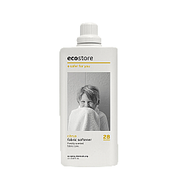 ecostore 宜可诚 宝宝衣物柔顺剂 柑橘果香 敏感适用 1L