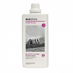 ecostore 宜可诚 天然植物浓缩洗衣液 天竺葵&橙子香型 1L