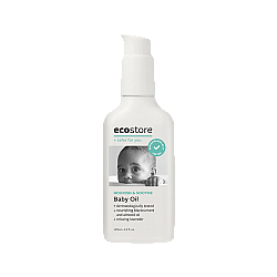 ecostore 宜可诚 婴儿身体油 按摩油 植物清香 125ml