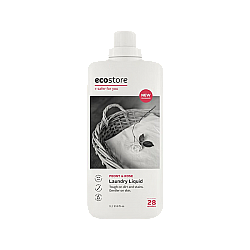 ecostore 宜可诚 洗衣液 牡丹&玫瑰香味 柔软锁色 1L