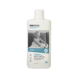 ecostore 织物低敏柔顺剂 1L /瓶   宝宝儿童 衣物护理 温和亲肤 孕妈可用