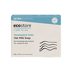 ecostore 宜可诚 超敏感燕麦牛奶皂 80g