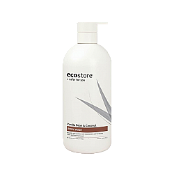 ecostore 宜可诚 香草豆椰子 沐浴露 900ml
