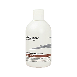 ecostore 宜可诚 香草豆椰子 沐浴露 350ml （无泵头）