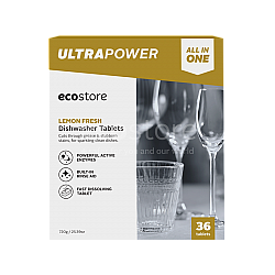 ecostore 宜可诚  自动洗碗片-超强力36片
