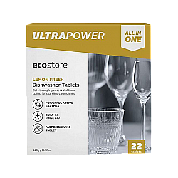 ecostore 宜可诚  自动洗碗片-超强力 22片
