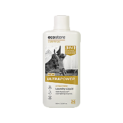 ecostore 宜可诚 超强3合1洗衣液 柑橘果香 925ml +20%去污力