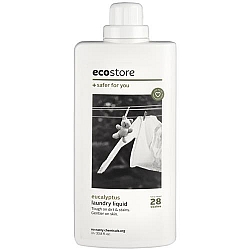 ecostore 宜可诚 天然植物浓缩洗衣液桉树油香1L