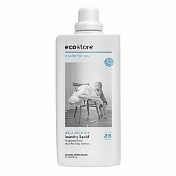 ecostore 宜可诚 天然植物浓缩洗衣液 天然无香型 1L