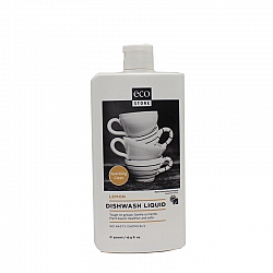 2件  ecostore 宜可诚 纯植物餐具清洗剂洗洁精 柠檬味 500ml 孕妇和敏感肤质可用