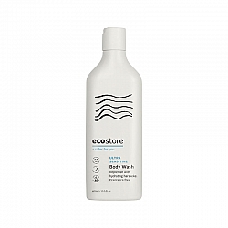 ecostore 宜可诚 纯天然植物配方沐浴露 无香味 400ml 温和不油腻 婴儿 孕妇可用