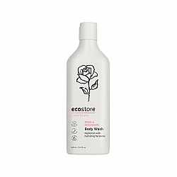 ecostore 宜可诚 纯天然植物配方沐浴露 玫瑰&豆蔻味 400ml 婴儿 孕妇可用