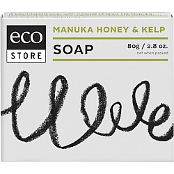 3件  ecostore 宜可诚 麦卢卡海藻泥香皂80g  温和去角质