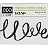 3件  ecostore 宜可诚 麦卢卡海藻泥香皂80g  温和去角质