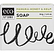 3件  ecostore 宜可诚 麦卢卡海藻泥香皂80g  温和去角质