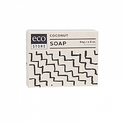 ecostore 宜可诚 纯天然温和椰子香皂 80g  温和滋养 香味天然