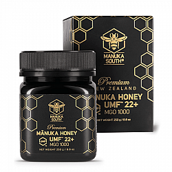 Manuka South Manuka Honey 麦卢卡蜂蜜 UMF22+ / MGO 1000 [250g 单瓶包邮]