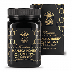 Manuka South Manuka Honey 麦卢卡蜂蜜 UMF22+ / MGO 1000 [250g 单瓶包邮]