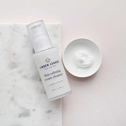 Linden Leaves Skin Refining Cream Cleanser 100ml