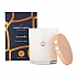 Linden Leaves Soy Candle Vetiver & Violet 300g