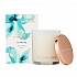 Linden Leaves Aqua Lily Soy Candle 300g