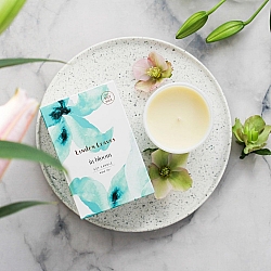 Linden Leaves Aqua Lily Soy Candle 300g Linden Leaves Aqua Lily Soy Candle 300g