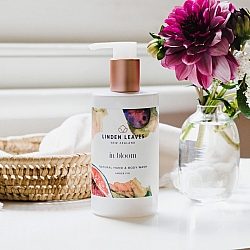 Linden Leaves Amber Fig Hand & Body Wash - 300ml Linden Leaves Amber Fig Hand & Body Wash - 300ml