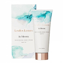 Linden Leaves Aqua Lily Nourishing Hand Cream - 100ml Linden Leaves Aqua Lily Nourishing Hand Cream - 100ml