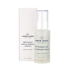 Linden Leaves Oil Cleanser And Eye Makeup Remover 100ml