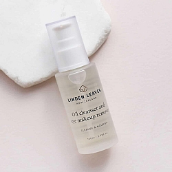 Linden Leaves Oil Cleanser And Eye Makeup Remover 100ml