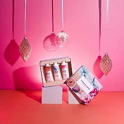 Linden Leaves In Bloom Hand Cream Selection Gift Set