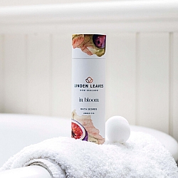 Linden Leaves Amber Fig Bath Bombs - 4 x 35g Linden Leaves Amber Fig Bath Bombs - 4 x 35g