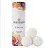 Linden Leaves Amber Fig Bath Bombs - 4 x 35g
