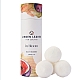 Linden Leaves Amber Fig Bath Bombs - 4 x 35g Linden Leaves Amber Fig Bath Bombs - 4 x 35g