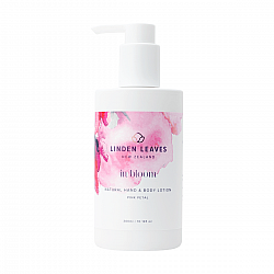 Linden Leaves In Bloom Pink Petal Hand & Body Wash - 300ml